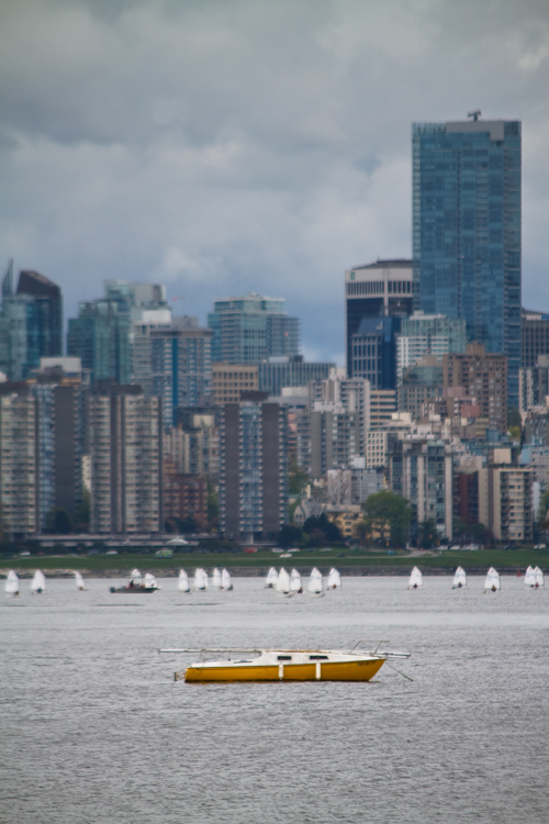 yellow boat vancouver