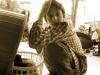 boy and basket