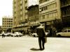 man on street