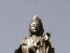 buddha on rock