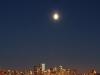 moon over seattle