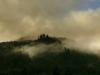 misty mountain