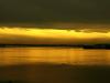 winter sunset