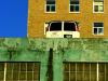 parked on the roof