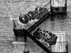 tagged stairs