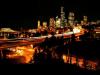 seattle at night