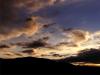 ying yang sunset