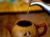 making tea