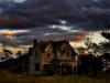 the haunted house