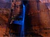 zion rock waterfall