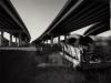 under the highways
