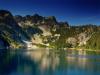 lake and woods