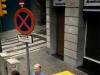 barcelona bus stop