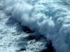 angry sea