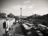 rush hour bw