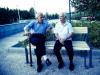 old men at the park