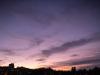 sunset at granville