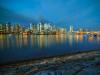 vancouver at night