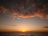 sunset at sea
