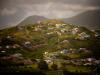 hills and houses