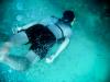 swimming