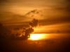 carib sunset