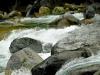 rocks and water