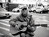 nyc street musician