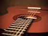 the guitar